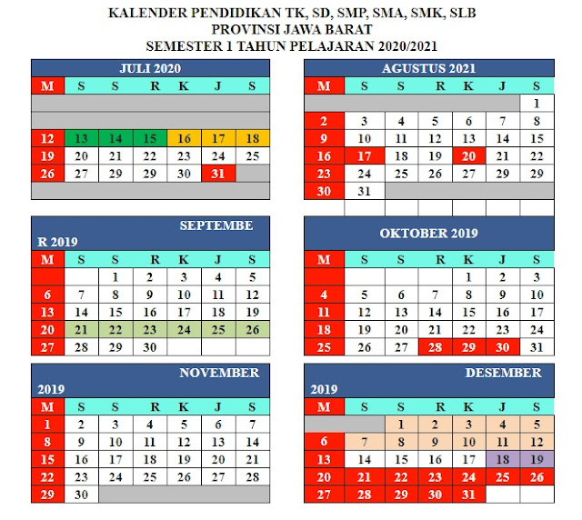 Rudy Arra : Download Kalender Pendidikan Provinsi Jawa ...