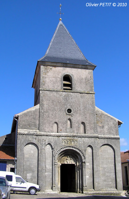 LAITRE-SOUS-AMANCE (54) - L'église paroissiale Saint-Laurent