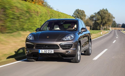 2013 Porsche Cayenne S Diesel