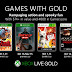 Xbox Games With Gold For October 2019