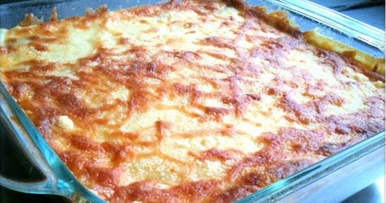 Resep Lasagna  MUGIWARA D.