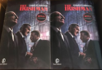 Logo Vinci gratis ''The Irishman'' copie del libro di Charles Brandt