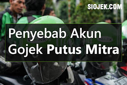 Penyebab Akun Gojek Putus Mitra