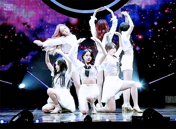 GFriend's 'Time For The Moon Night' comeback: choreography ...