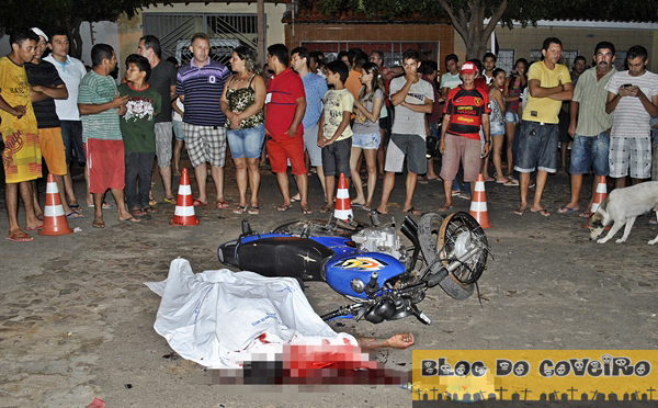 Colisão entre duas motos deixa um morto e um gravemente ferido em Cocal