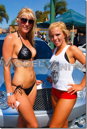 Dub Show Car show and Concert Models and Import Divas SD 2010