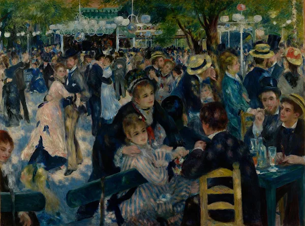  Bal du moulin de la Galette (Dance at Le Moulin de la Galette)