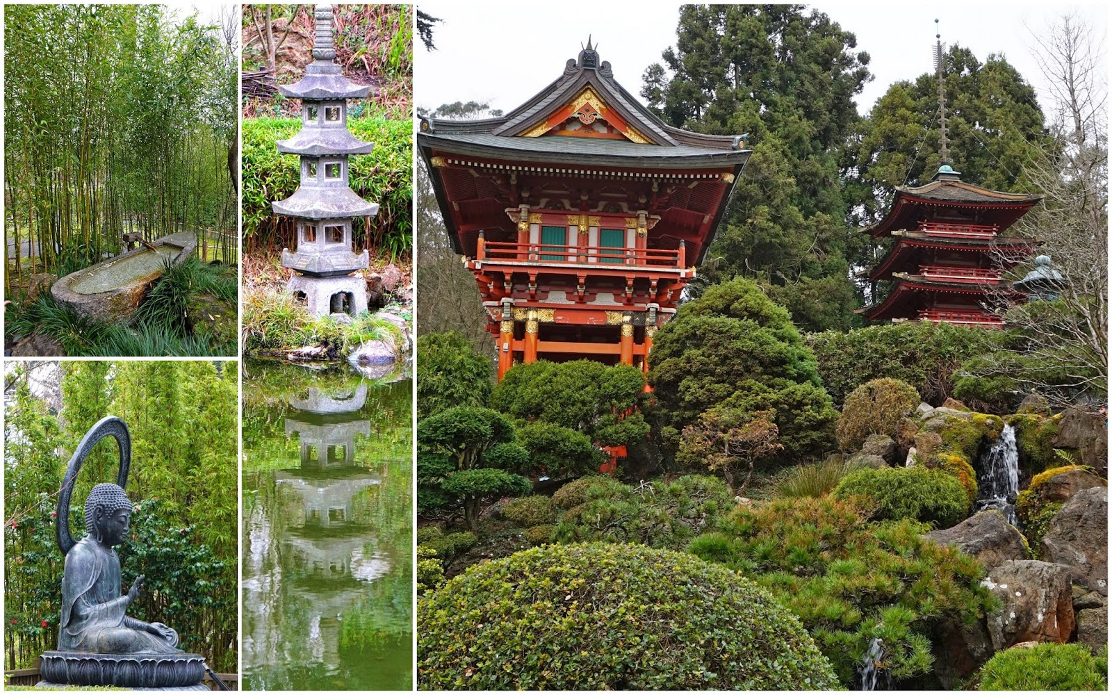 The Thrifty Traveler: The Japanese Tea Gardens, Golden ...