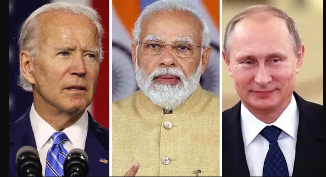  "अमेरिकेच्या आरोपांमागील कारण म्हणजे भारतातील....रशियाचा दावा     