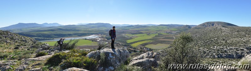 Castillo de la Estrella (Teba) - Tajo del Molino - Castillón de Peñarrubia