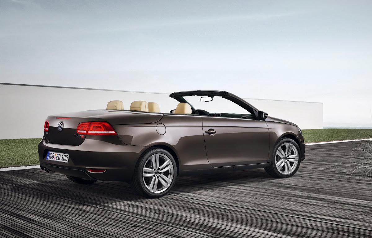 2011 Volkswagen EOS