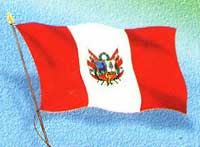 Cuarta Bandera Oficial del Perú