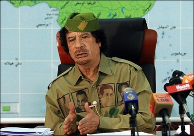 Muammar Gaddafi