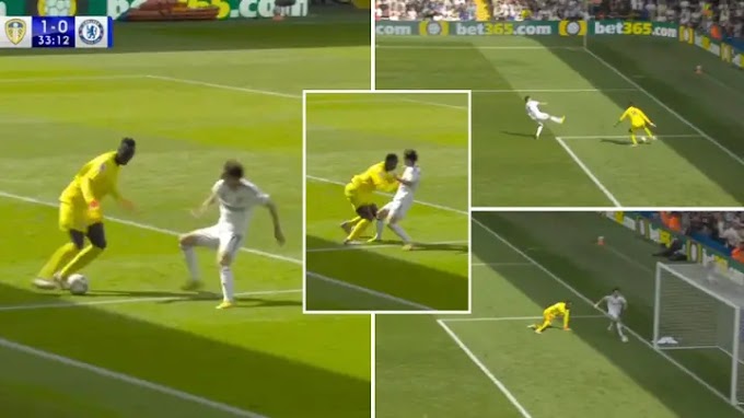 Edouard Mendy produces absolute howler for Chelsea, gets punished by Brenden Aaronson