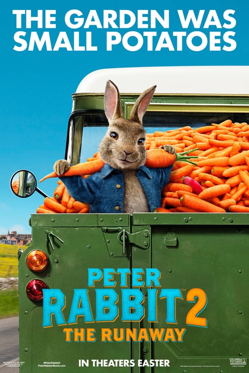 Peter Rabbit 2 - Un birbante in fuga 2020 Film Completo In Italiano