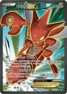 Scizor EX BREAKpoint Pokemon Card