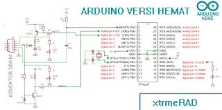 Skema Arduino Kere - Membuat arduino sendiri