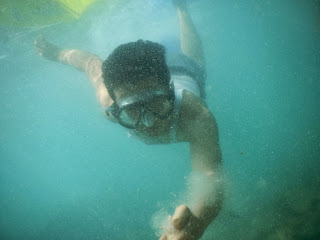 Snorkeling di Pulau Pari