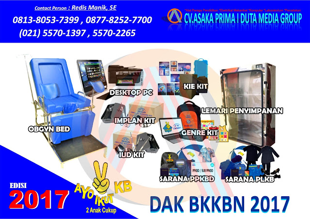 JUKNIS DAK BKKBN 2017,BKB KIT 2017,KIE KIT 2017 ,LANSIA KIT 2017 ,Jual OBGYN BED BKKBN 2017,SARANA PLKB KIT 2017,PPKBD/Sub PPKBD , PLKB BKKBN 2017