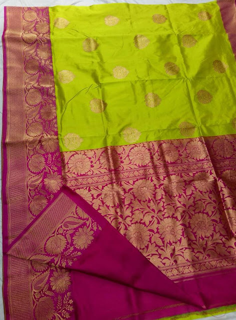 Katan Silk Sarees