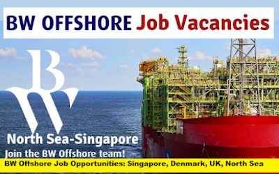 BW Offshore Job Opportunities: Singapore, Denmark, UK, North Sea
