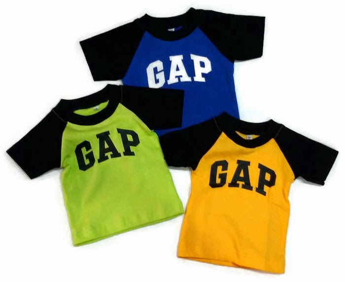 Retail Borong  Baju  Kanak kanak Branded BORONG  TSHIRT 