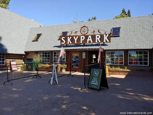 What To Do In SkyPark At Santa's Village, California