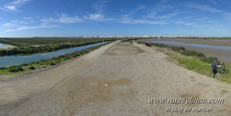 Sendero San Fernando - Chiclana