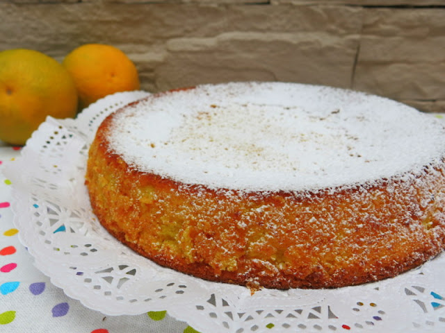 PASTEL LIBANÉS DE NARANJA