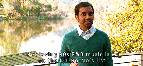 Tom haverford oh no no list