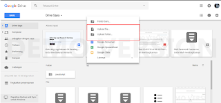 Cara Terbaru Upload File ke Google Drive dengan Mudah