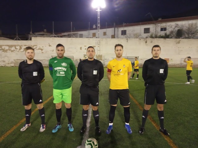 SENIOR:Tablas 1-1 para estrenar la Copa Subdelegada 2019/20 vs Sierra Segura