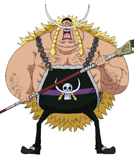เอ็ดเวิร์ด วีวีล (Edward Weevil: エドワード・ウィーブル) @ One Piece