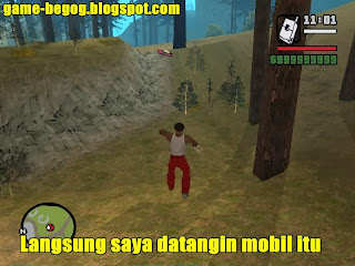 Misteri GTA San Andreas Ghost Car