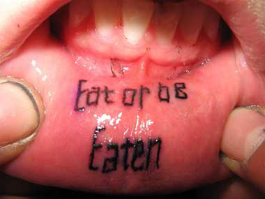 Lip Tattoos