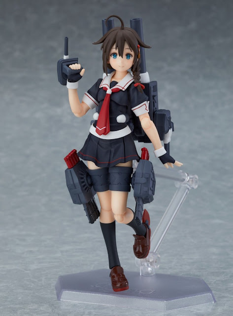 Nuevas imágenes del Figma  Shigure Kai Ni de "Kantai Collection ~Kan Colle~" - Max Factory