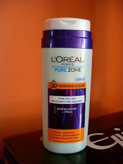 tonik L'Oreal Pure Zone 30 s. CHRONO CLEAR