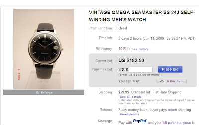 Fake Omega Seamaster Watch