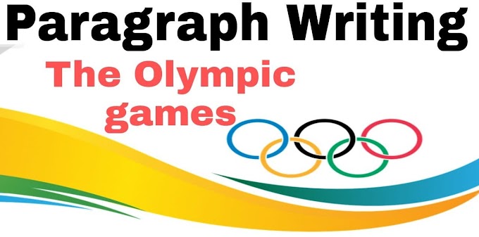 The Olympic Games Paragraph