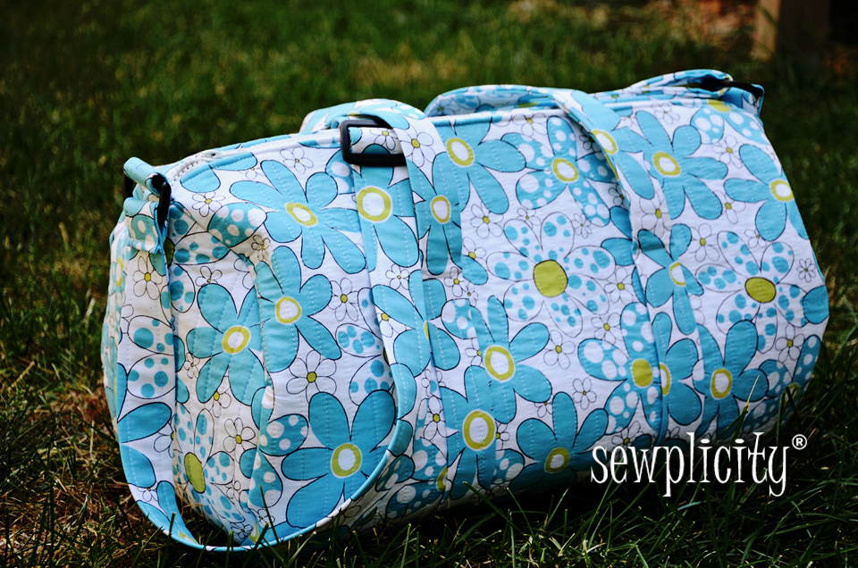 TUTORIAL: Quilted Duffle Bag