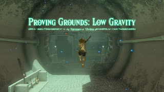 Proving Grounds: Low Gravity
