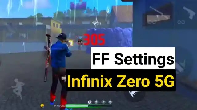 Free fire Infinix Zero 5G Headshot settings 2022: Sensi and dpi
