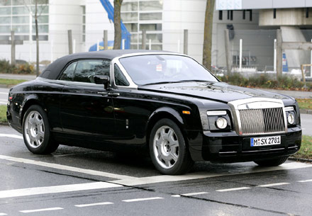 Rolls Royce Phantom Coupe Rs42000000 ExShowroom Price New Delhi 