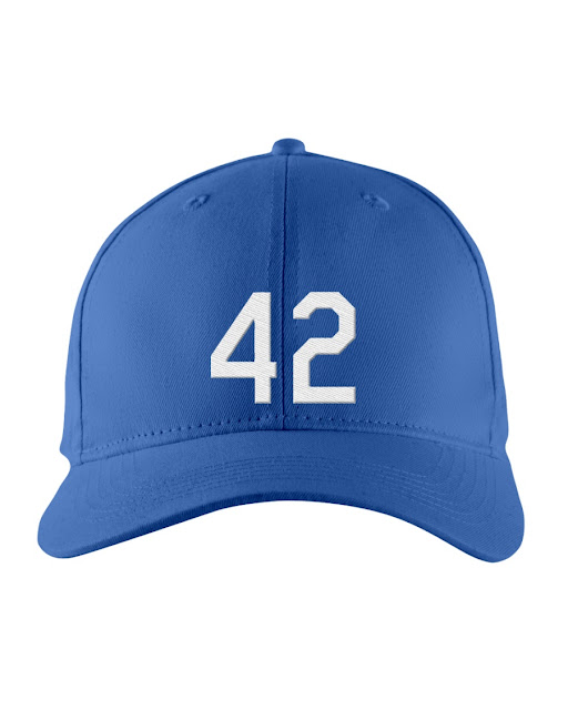 Chadwick Boseman 42 hat, t shirt