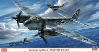 Hasegawa 1/72 Junkers Ju88C-6 'HUNTER KILLER' (02137) Color Guide & Paint Conversion Chart