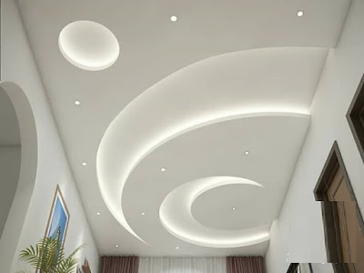 gypsum board ceiling design for bedroom false ceilings