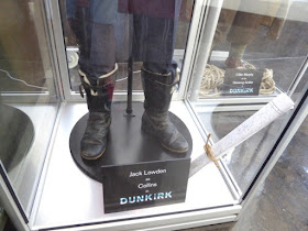 Dunkirk Collins RAF pilot boots