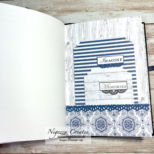 Let's Flip Through My Latest Journal with Stampin' Up! Heart & Home Suite