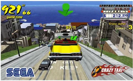 لعبة-Crazy-Taxi