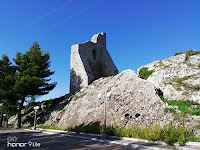 Resti del castello - Panni